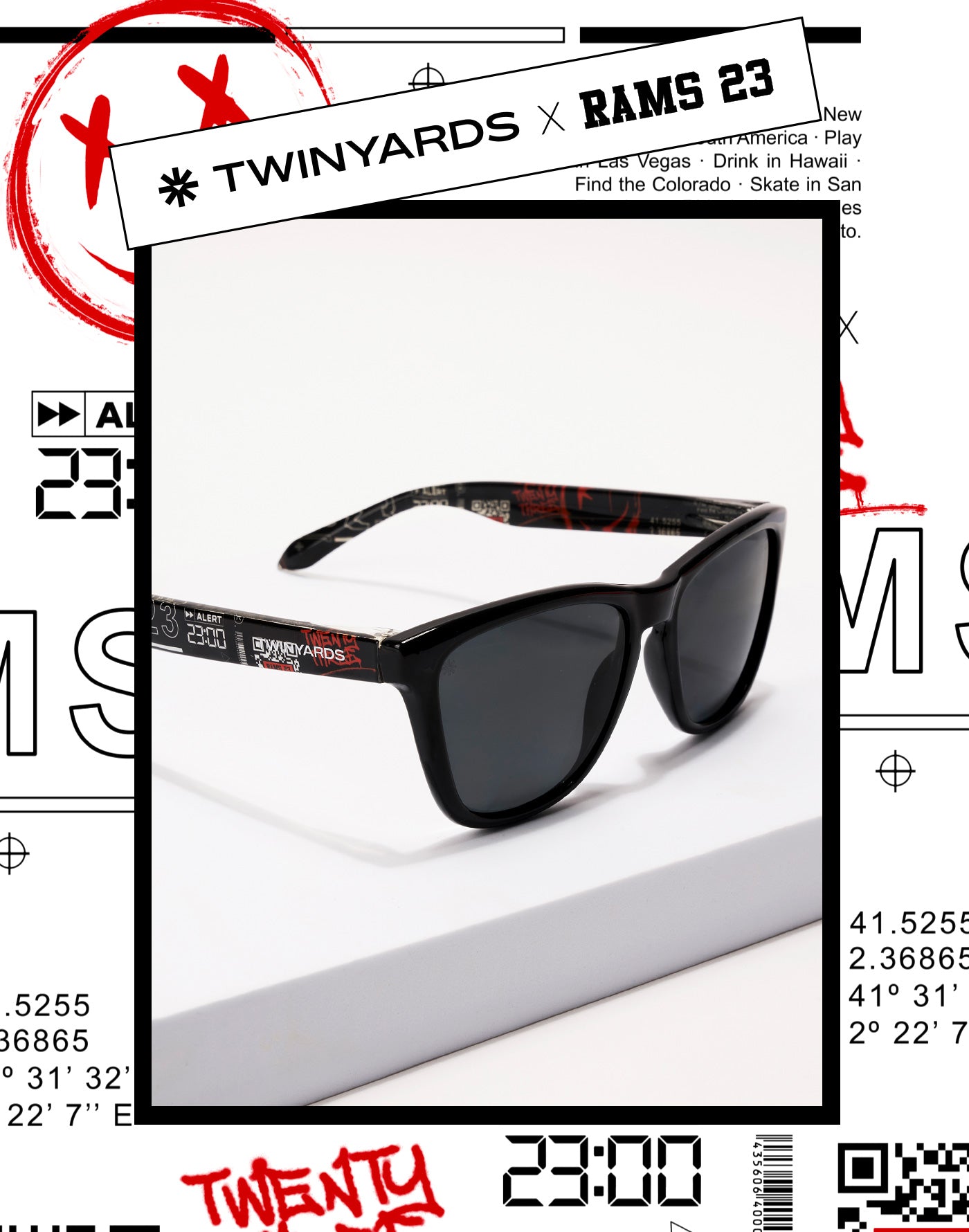TWINYARDS x RAMS23 PRIME limited ed