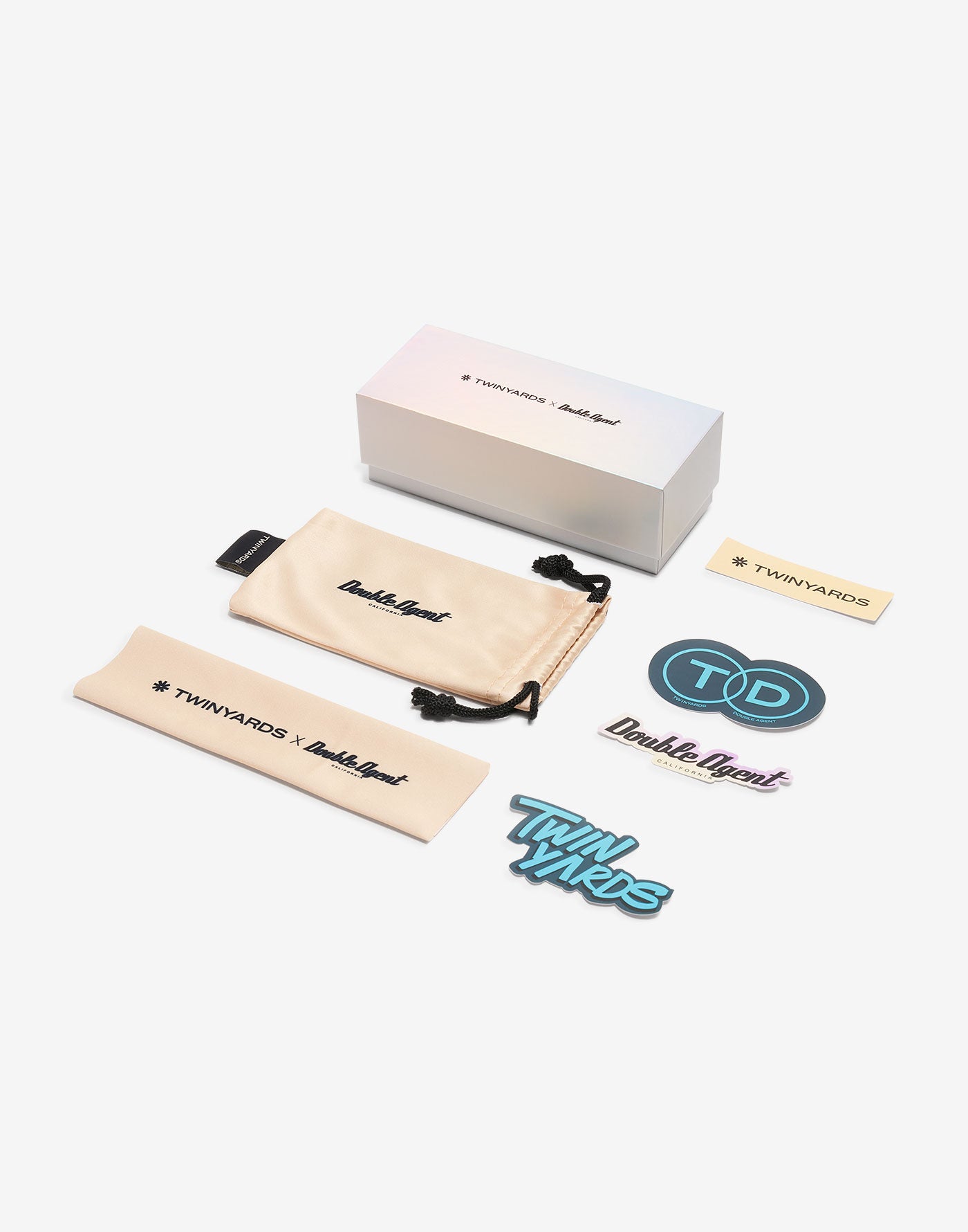 TWINYARDS x DOUBLE AGENT USA PRINCE limited ed