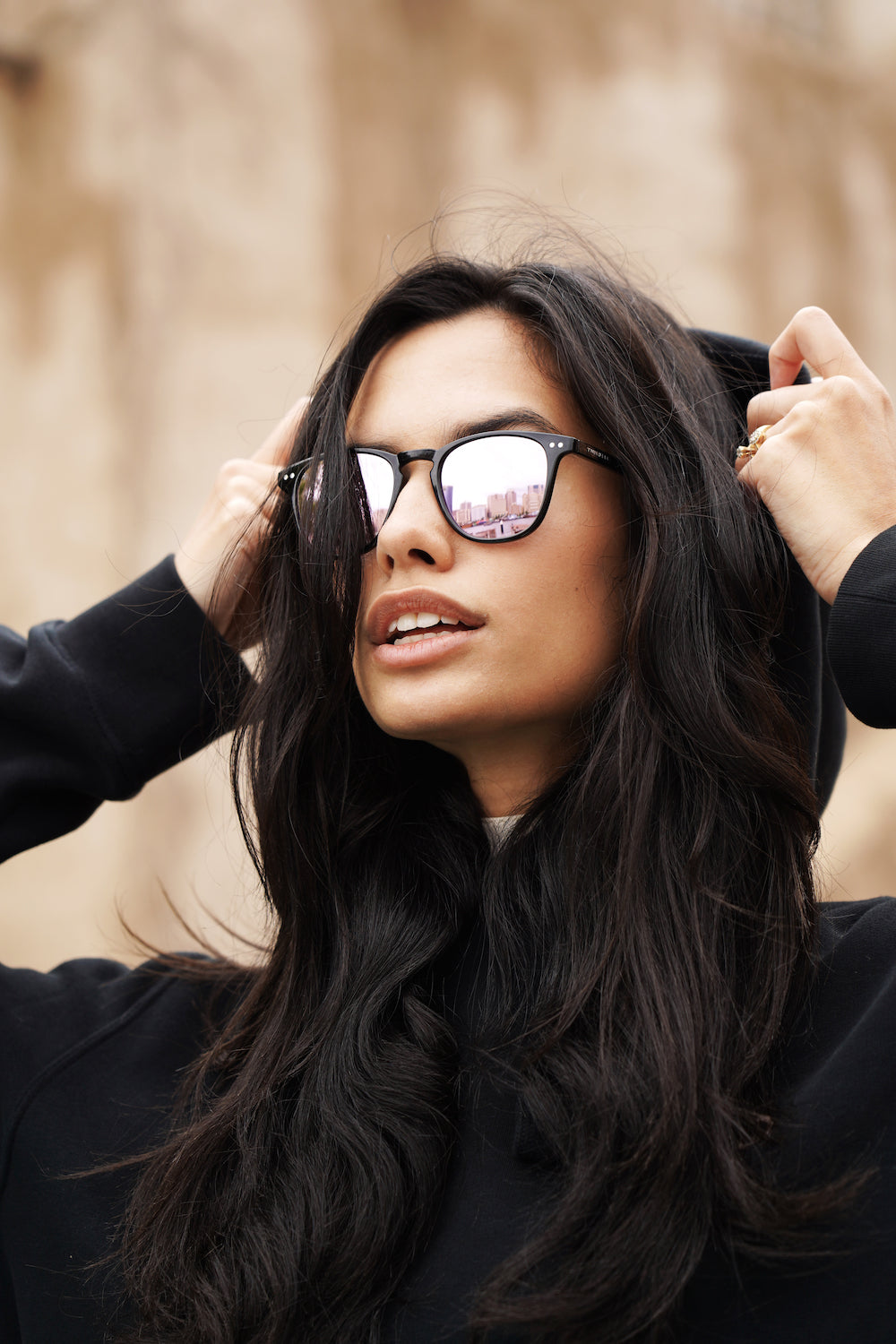 TOWN CRYSTAL POLARIZED