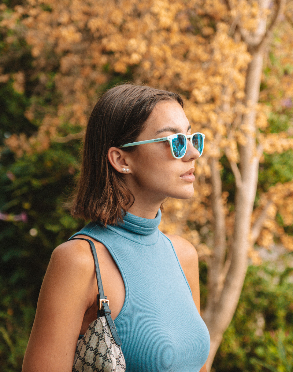 TOWN PALE GREEN POLARIZED
