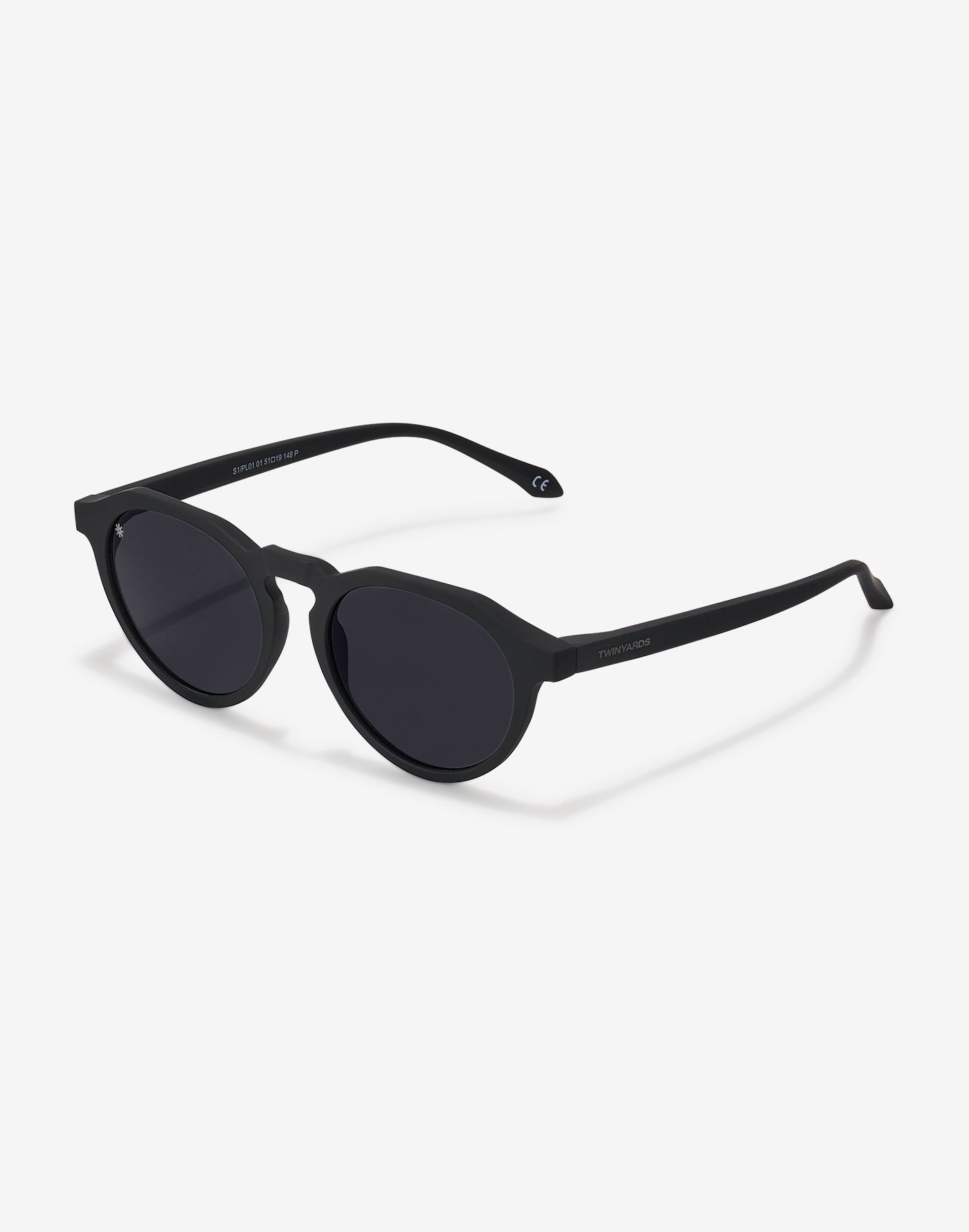 PLANET ALL BLACK POLARIZED TWINYARDS ESP