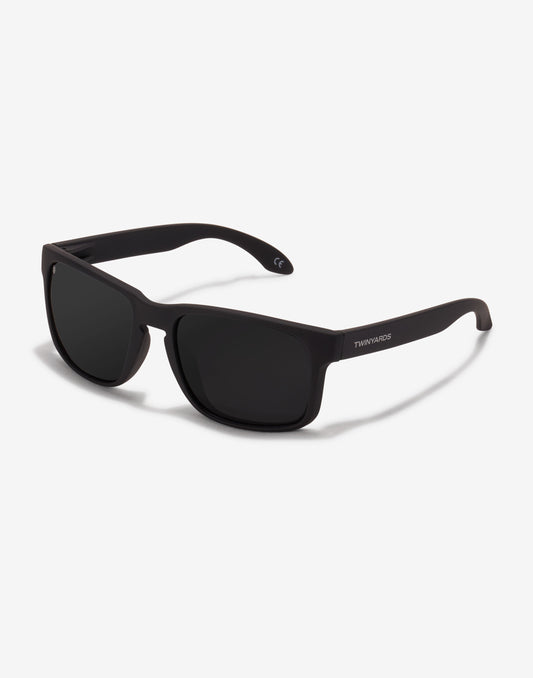 CREEK ALL BLACK POLARIZED